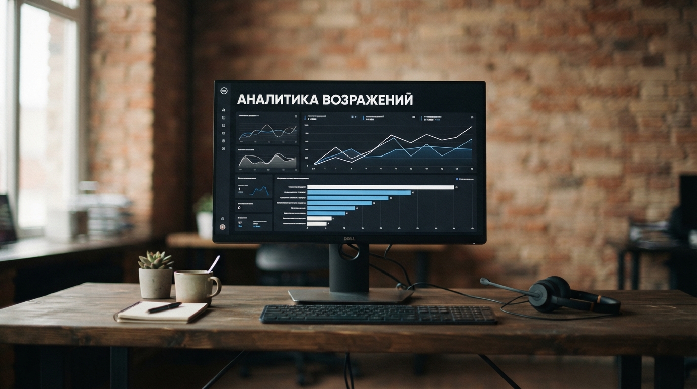 Дашборд аналитики возражений клиентов