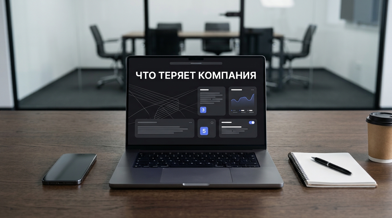 Потери компании без прослушивания звонков