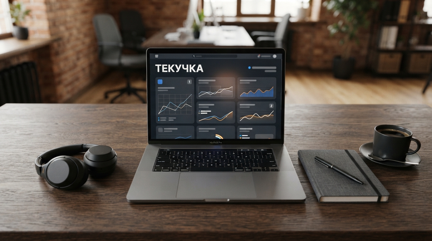 Ноутбук с работой по снижению текучки в отделе продаж