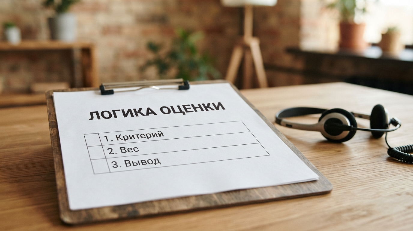 Выявление нарушений скрипта по звонкам