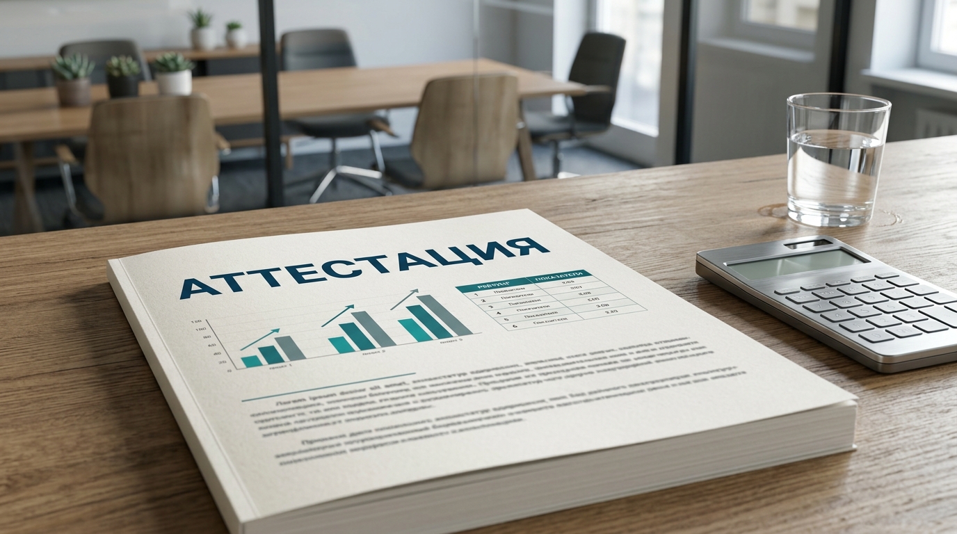 Отчёт со стандартом звонка для объективной аттестации менеджеров