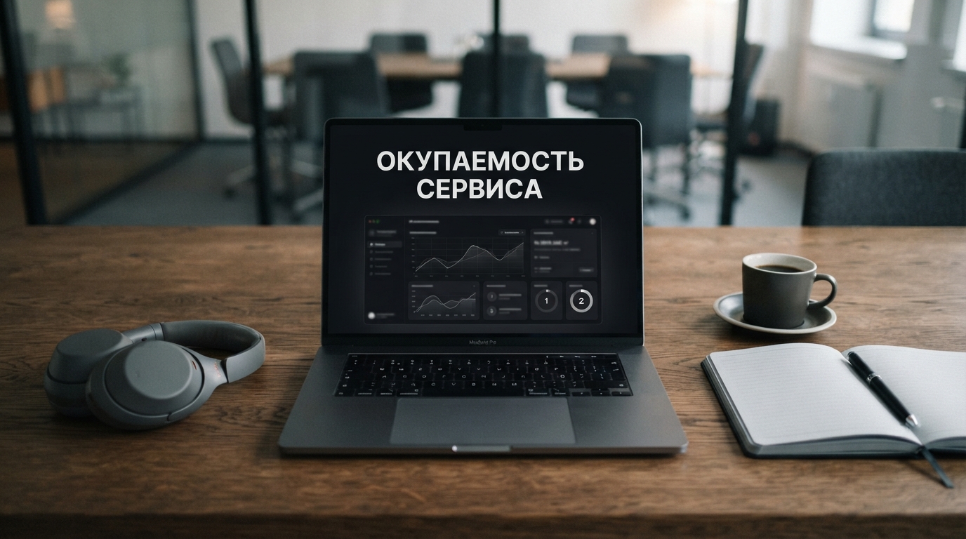 Ноутбук с расчётом окупаемости сервиса анализа звонков
