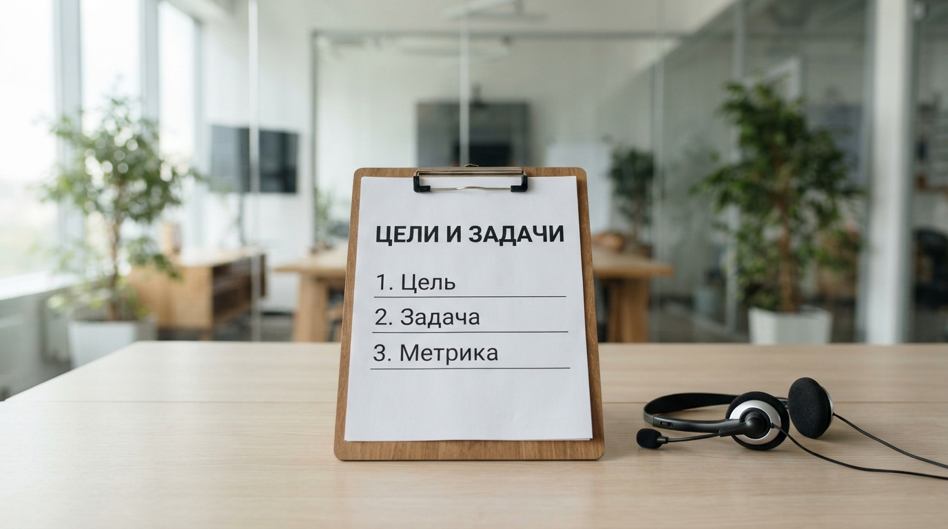 Чек-лист связи целей компании и задач менеджеров