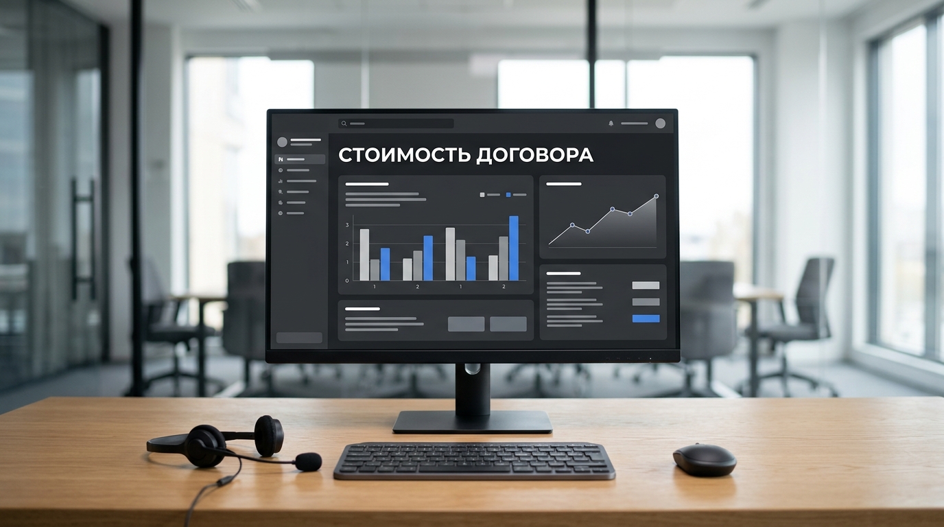 Кейс влияния качества звонков на стоимость договора