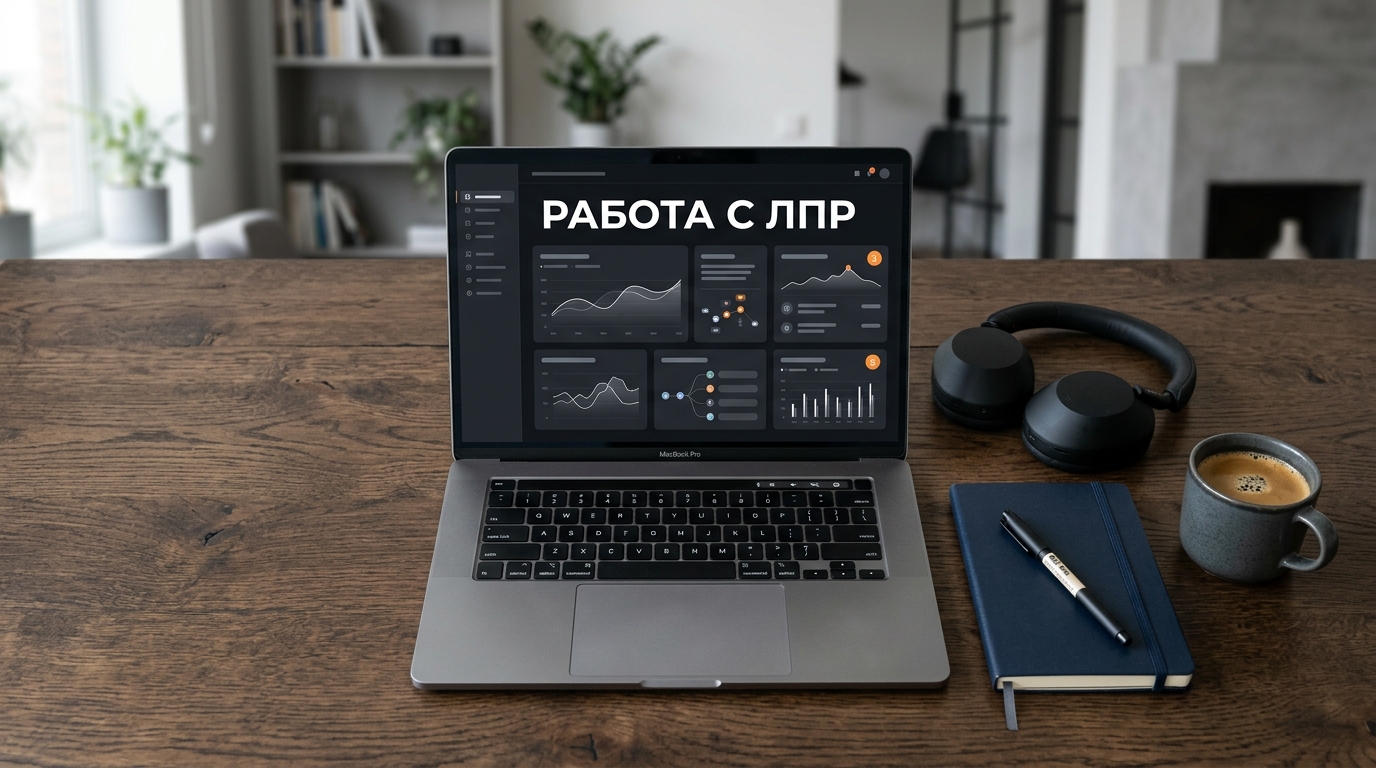 Ноутбук со схемой работы с ЛПР и согласованием решения