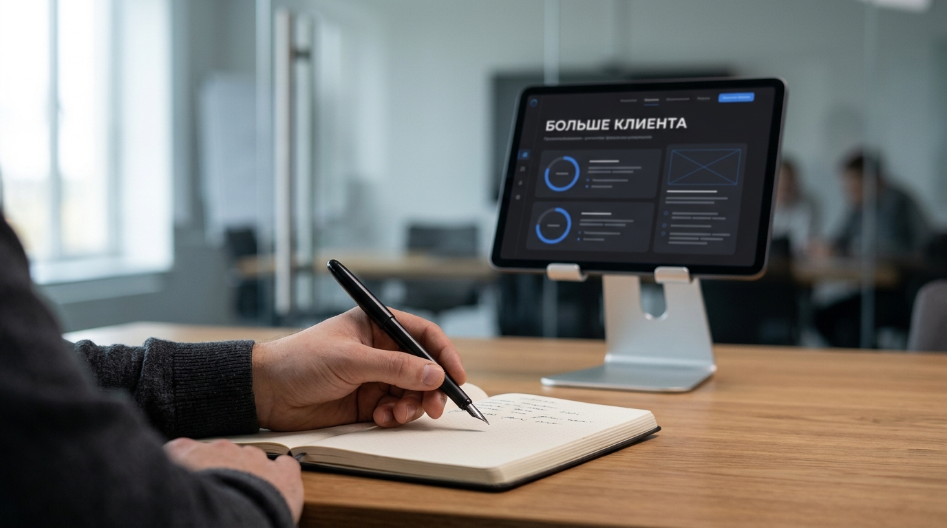 Ошибка «говорить больше клиента»